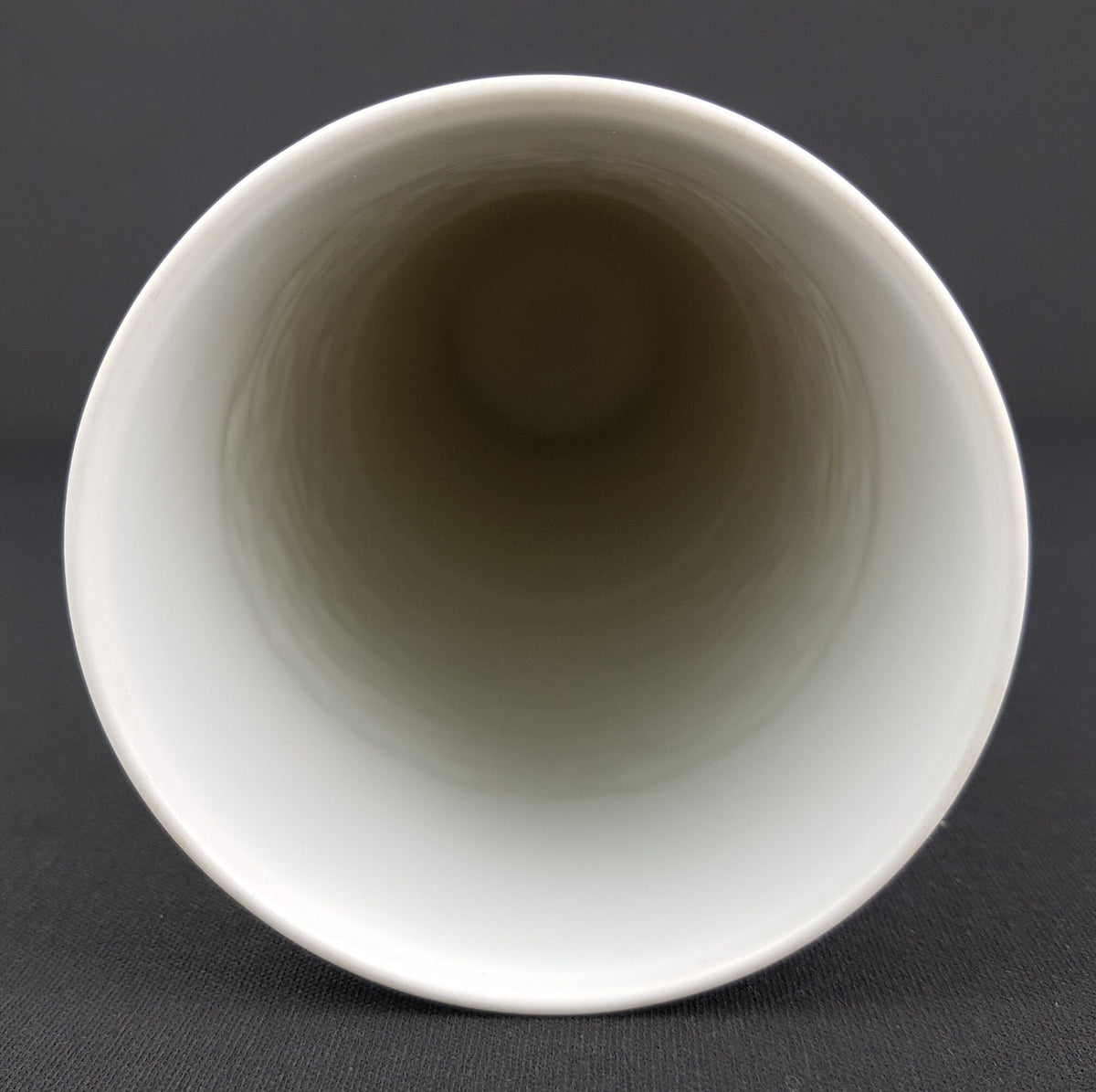 Vintage Porcelain ROSENTHAL Studio Linie Vase With Labyrinth Decor 2817 by Cuno Fischer 1962-1972s