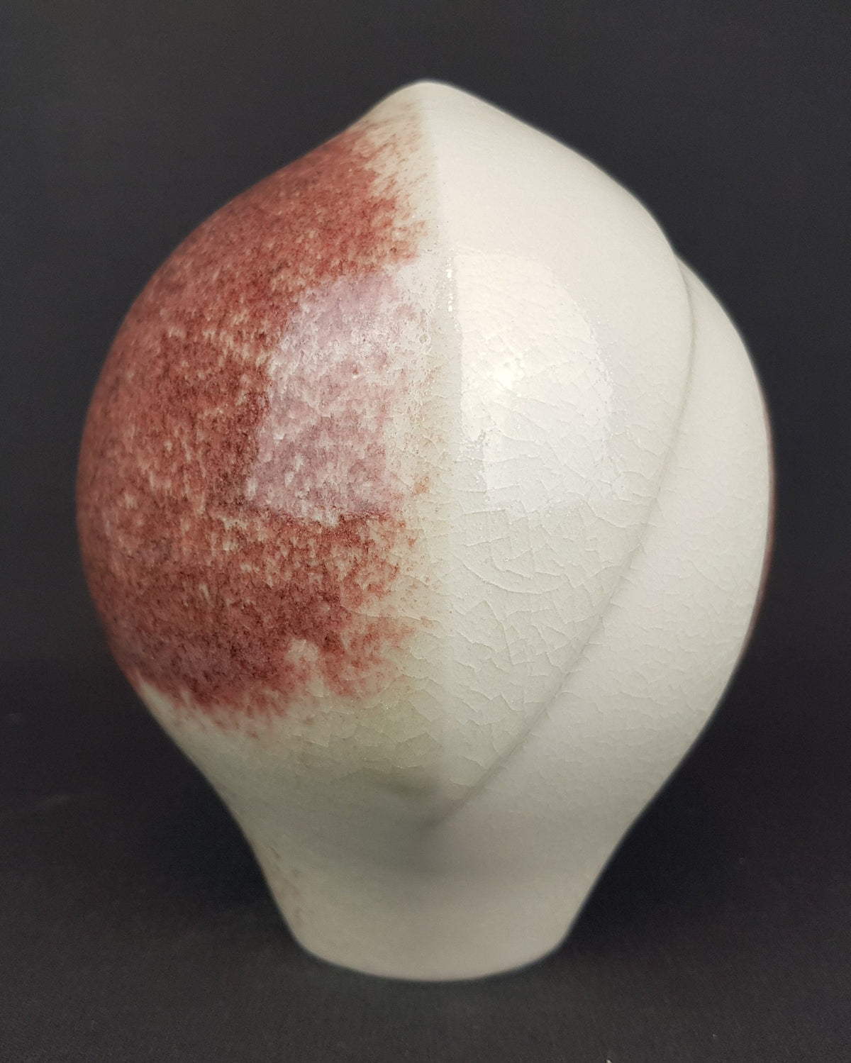 Vintage Studio Art Pottery Vase by ZENKER-KARTHAUSEN West Germany 1990