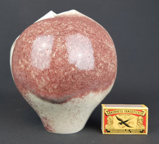 Vintage Studio Art Pottery Vase by ZENKER-KARTHAUSEN West Germany 1990
