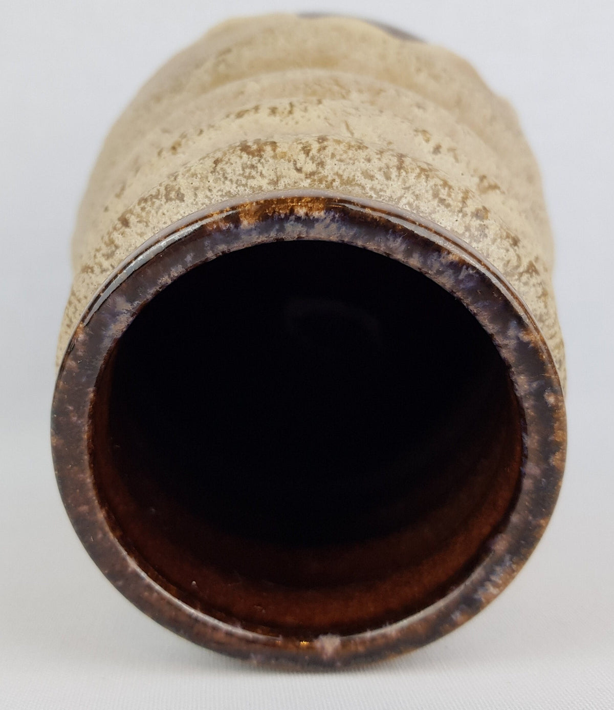 Vintage SCHEURICH KERAMIK Brown Vase Wien Serie 269 22 West German Pottery 1970s