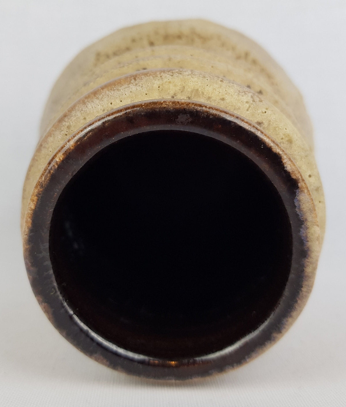 Vintage SCHEURICH KERAMIK Brown Vase Wien "Vienna" Serie 269 15 West German Pottery 1970s
