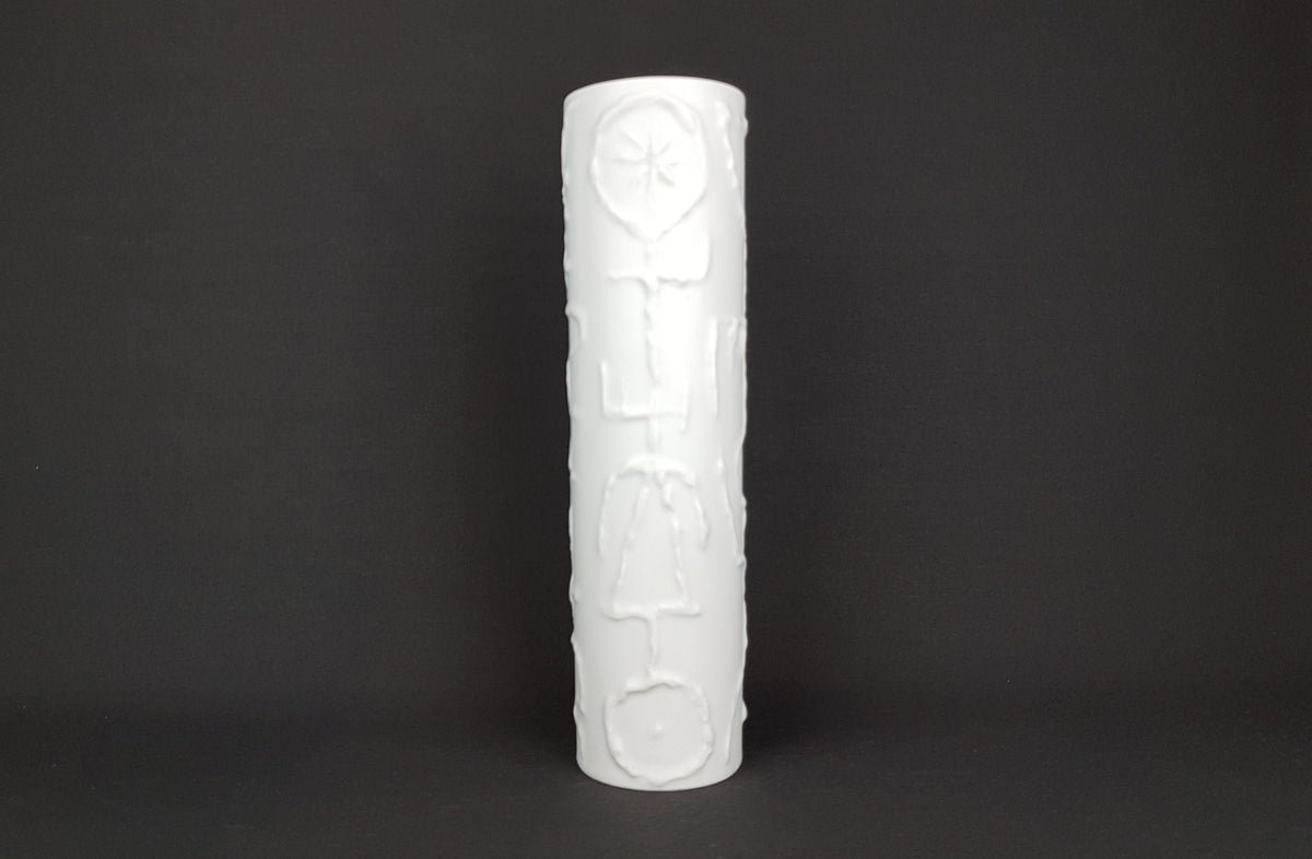 Vintage Porcelaine ROSENTHAL Studio Linie Vase 2873-30 by Cuno Fischer 1962-1972s