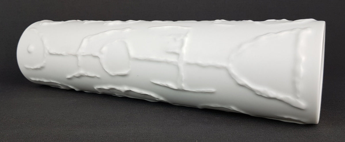 Vintage Porcelaine ROSENTHAL Studio Linie Vase 2873-30 by Cuno Fischer 1962-1972s