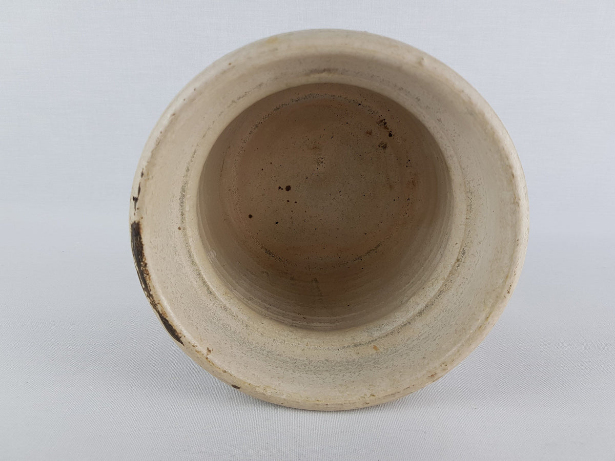 Vintage CIRO KERAMIEK BEESEL Planter Flower Pot from Holland Dutch Pottery Fat Lava Era 1970s