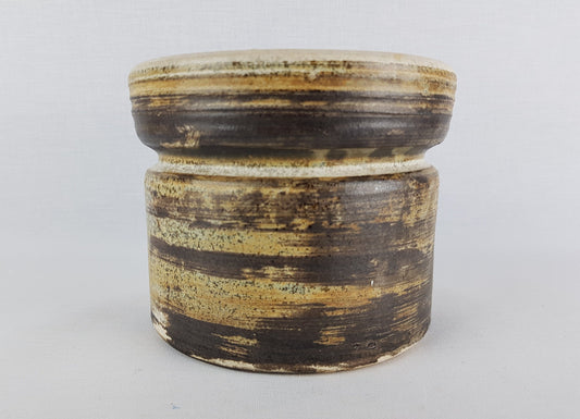 Vintage CIRO KERAMIEK BEESEL Planter Flower Pot from Holland Dutch Pottery Fat Lava Era 1970s