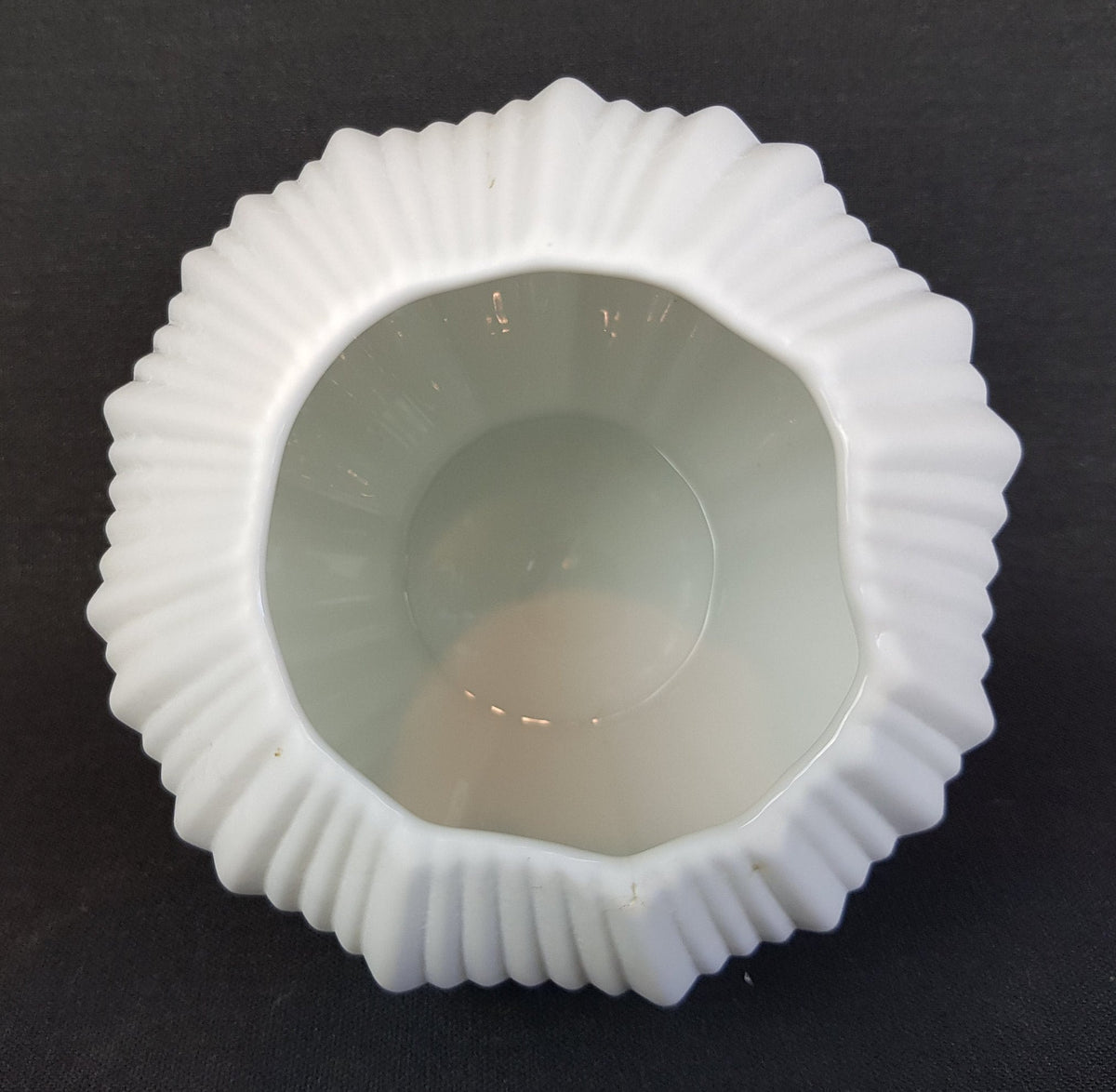 Vintage AK KAISER 3D Relief Ball Vase 0284 by Martin Freyer West German Pottery 1970s
