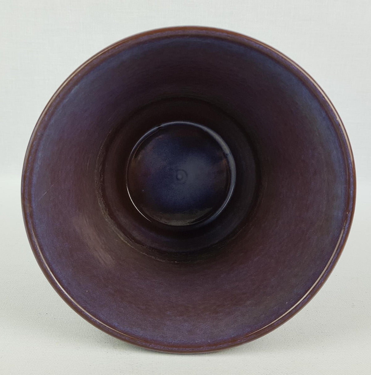 Vintage DÜMLER & BREIDEN Purple Planter Flower Pot 700 14 West German Pottery 1960-70s