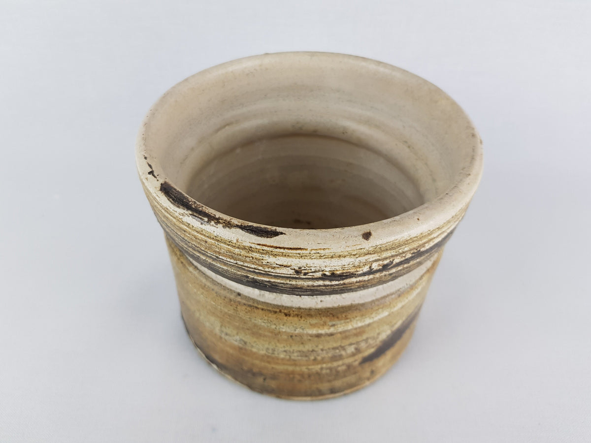 Vintage CIRO KERAMIEK BEESEL Planter Flower Pot from Holland Dutch Pottery Fat Lava Era 1970s