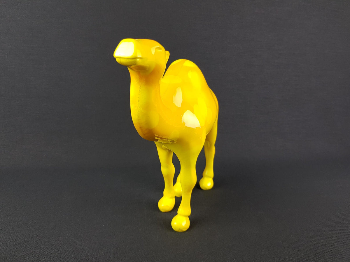 RARE Original Yellow CAMEL Filters Sculpture - GERMANY Limited Edition (anniversary 100 years of Camel history in 2013)