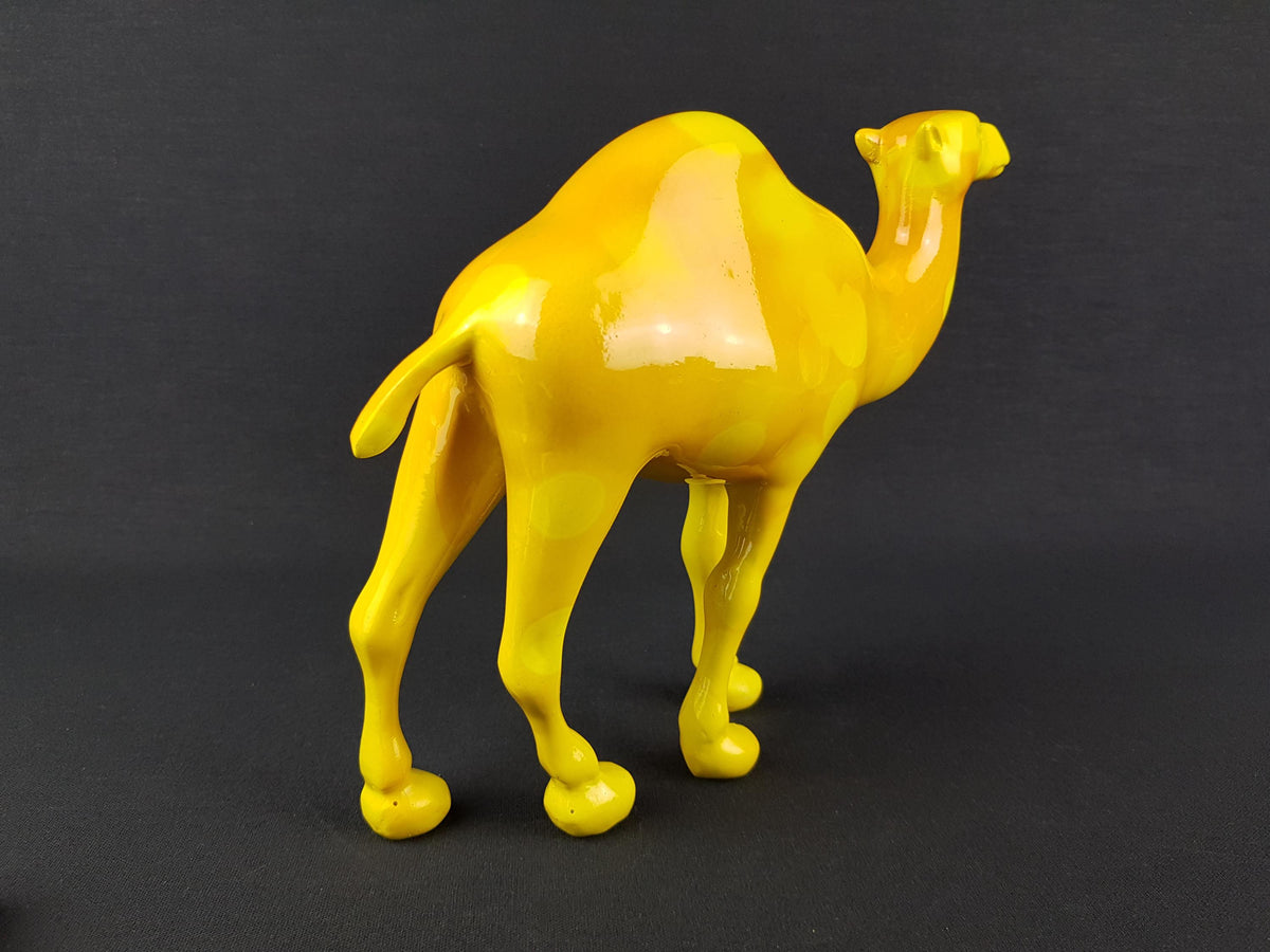 RARE Original Yellow CAMEL Filters Sculpture - GERMANY Limited Edition (anniversary 100 years of Camel history in 2013)