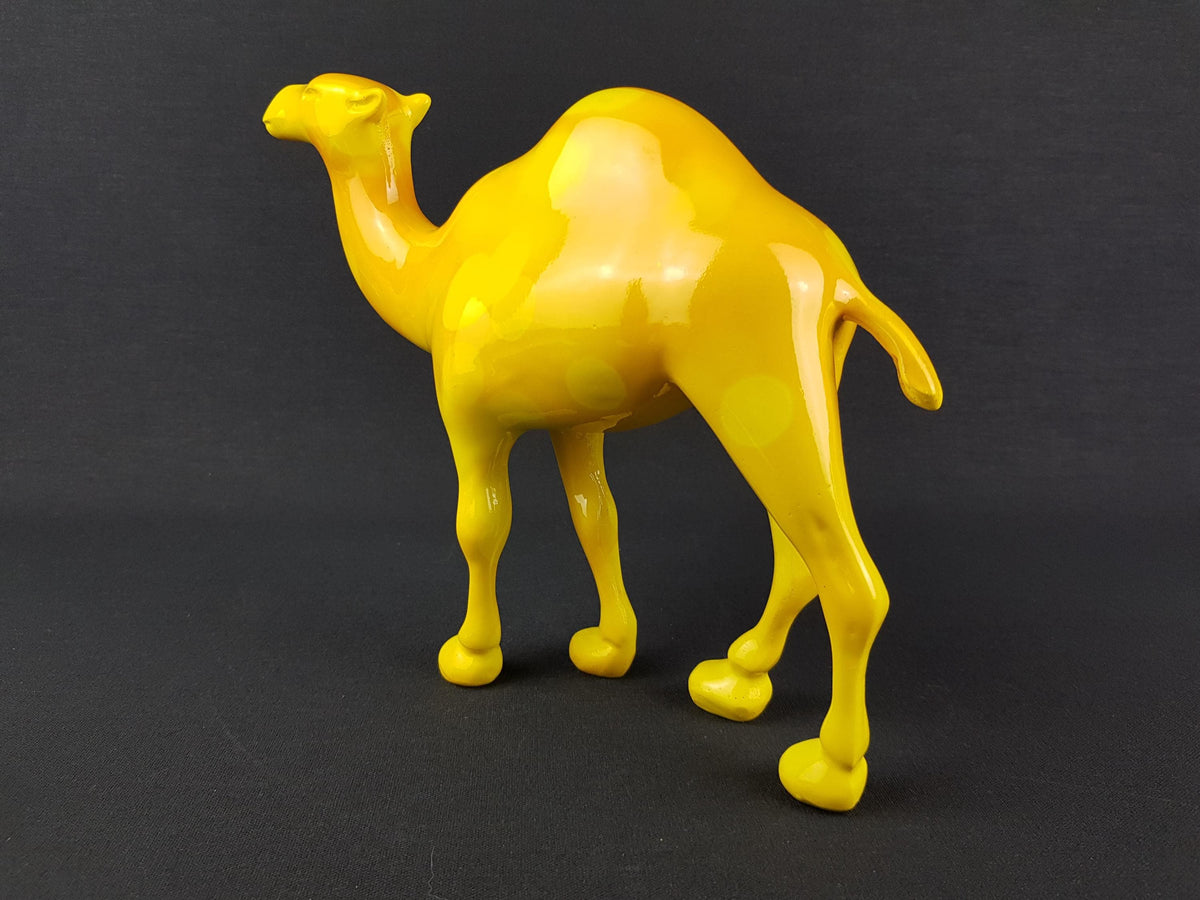 RARE Original Yellow CAMEL Filters Sculpture - GERMANY Limited Edition (anniversary 100 years of Camel history in 2013)