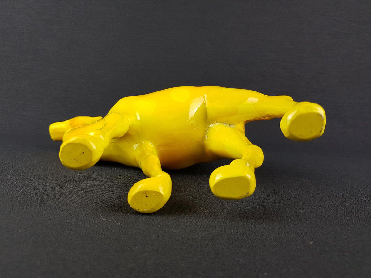 RARE Original Yellow CAMEL Filters Sculpture - GERMANY Limited Edition (anniversary 100 years of Camel history in 2013)