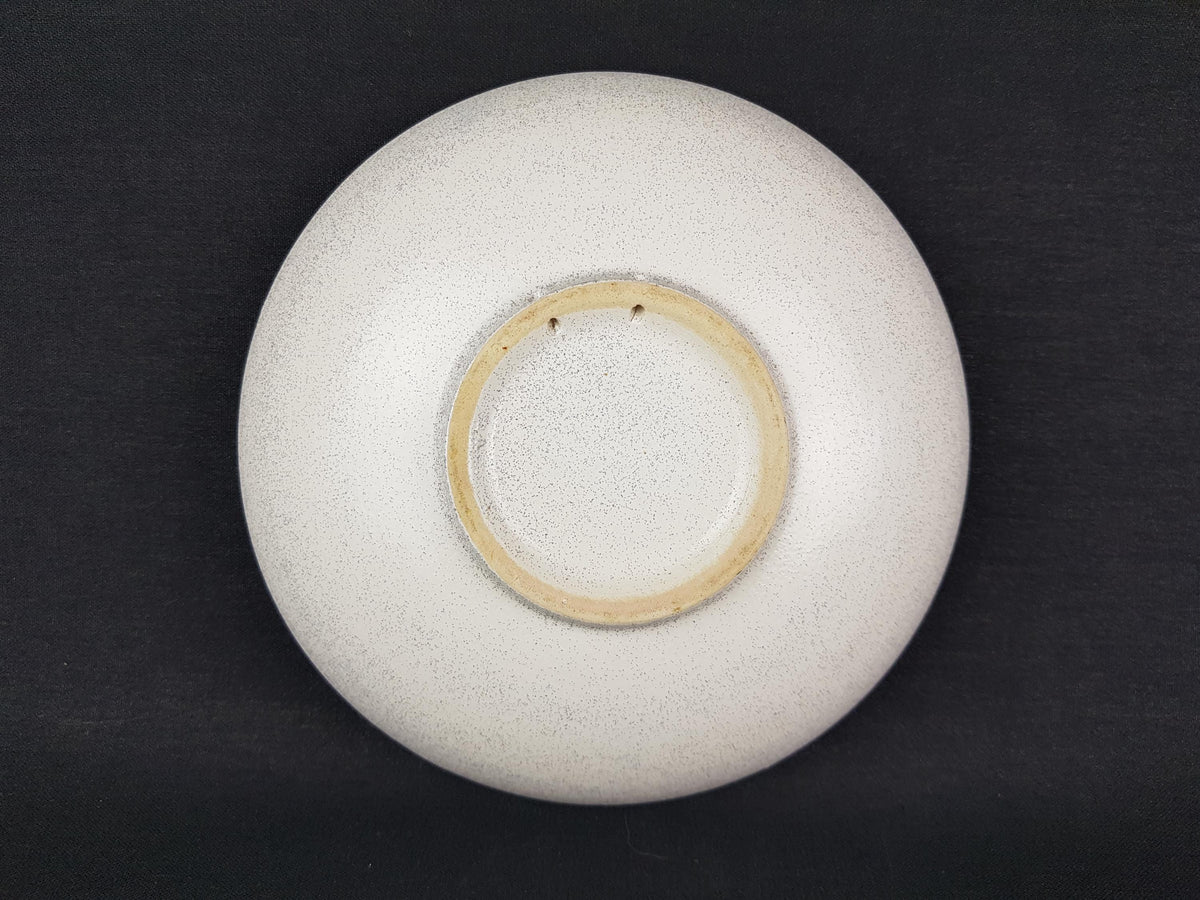 Vintage Orange DÜMLER & BREIDEN Relief Fat Lava Bowl 226-20 West German Pottery 1970s
