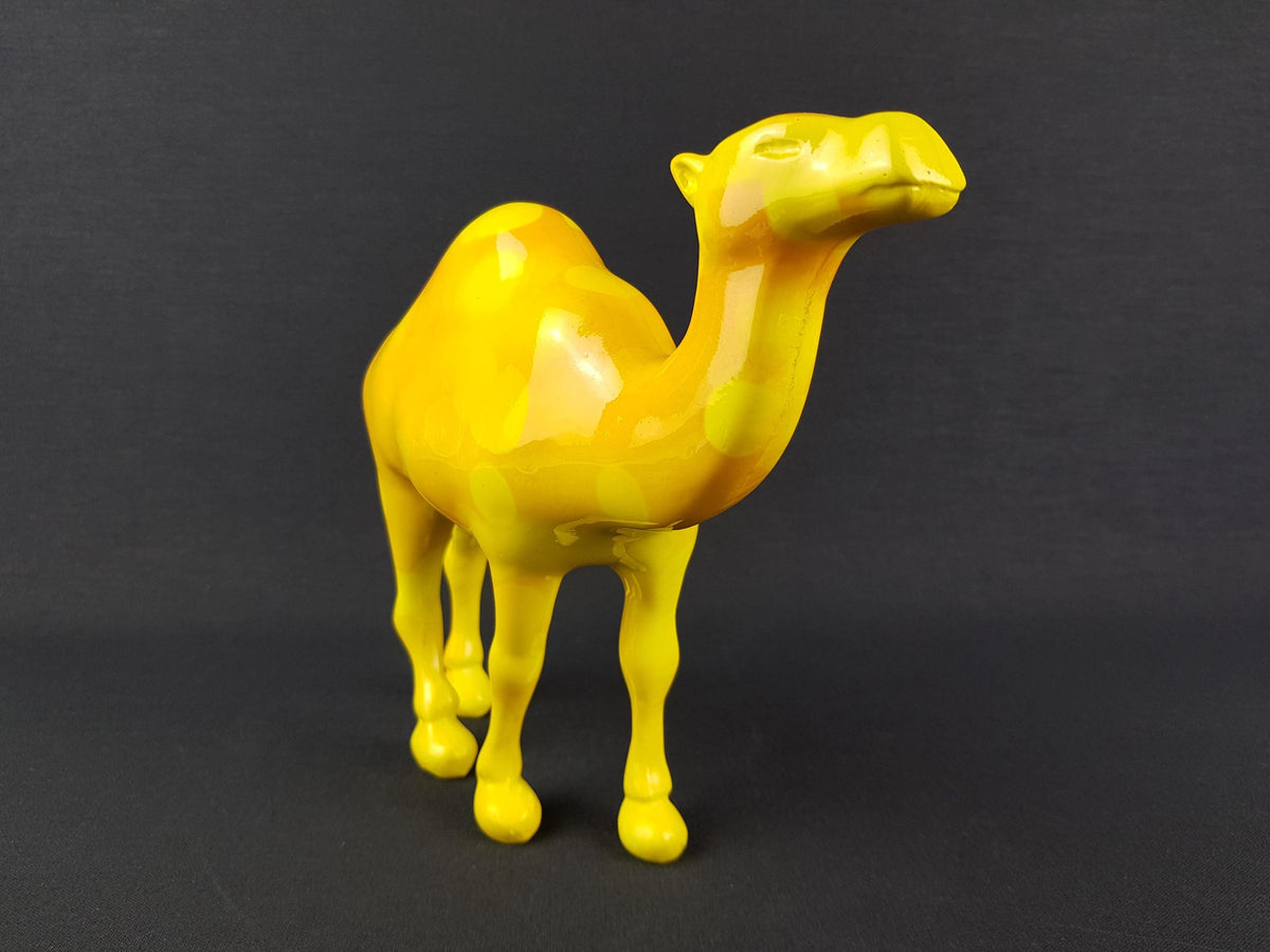 RARE Original Yellow CAMEL Filters Sculpture - GERMANY Limited Edition (anniversary 100 years of Camel history in 2013)