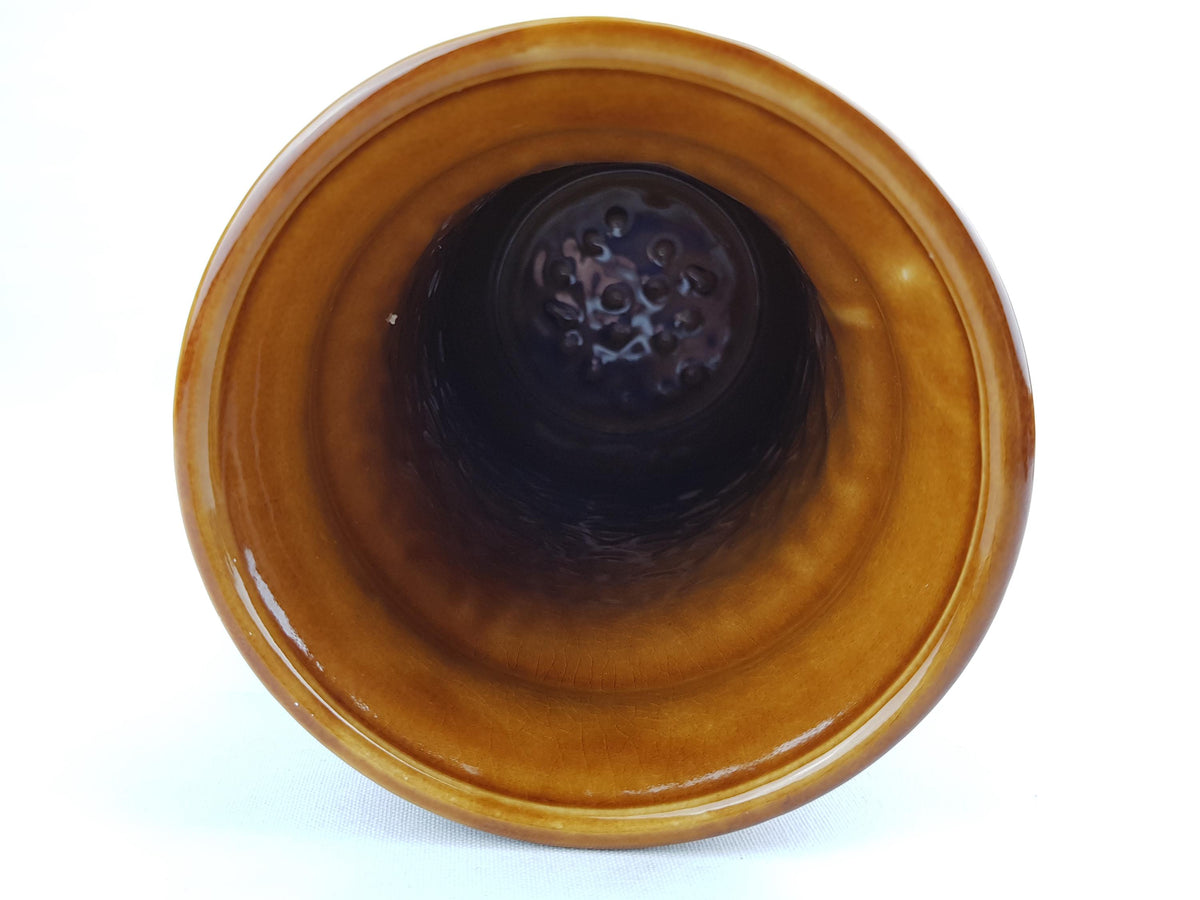Large Vintage JASBA KERAMIK Vase | "Bali" Relief Series 1972 | N703-11-30 | West German Pottery 1972