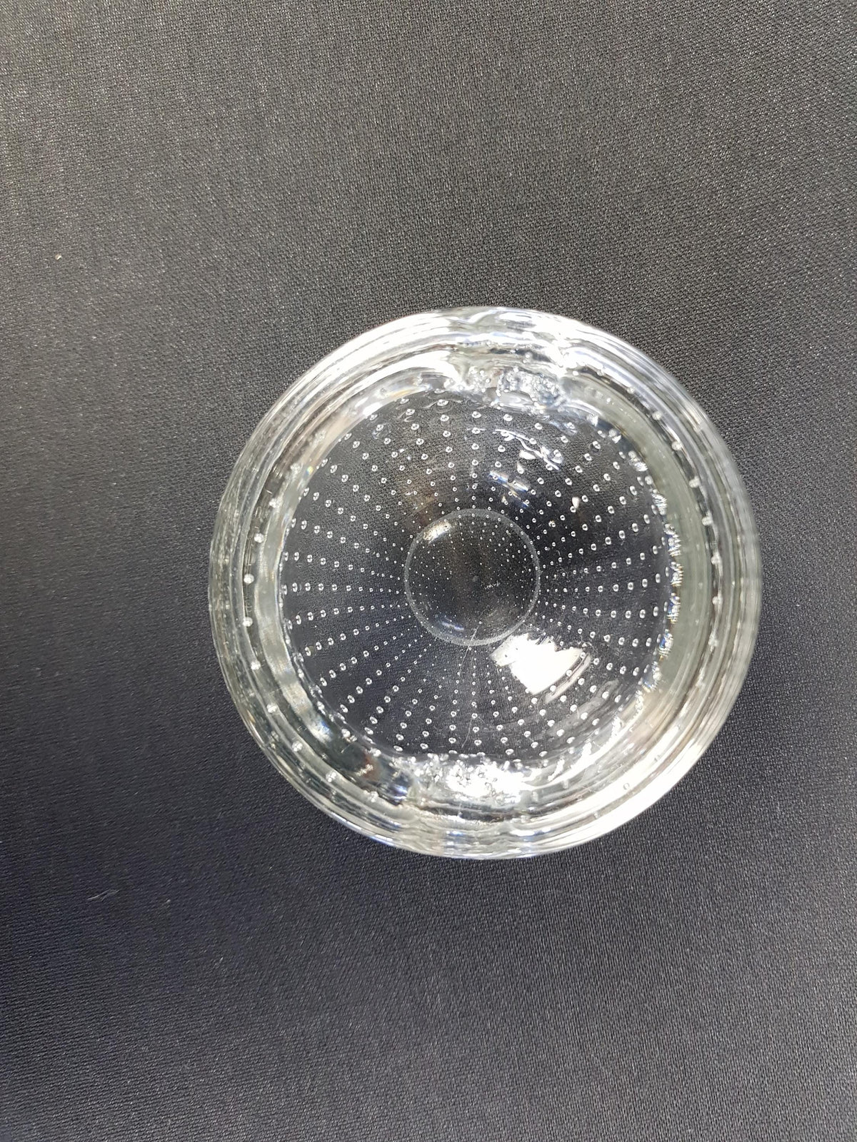 Vintage ROYAL LEERDAM Crystal Glass Ashtray Kristalunie Holland by Andries Dirk Copier