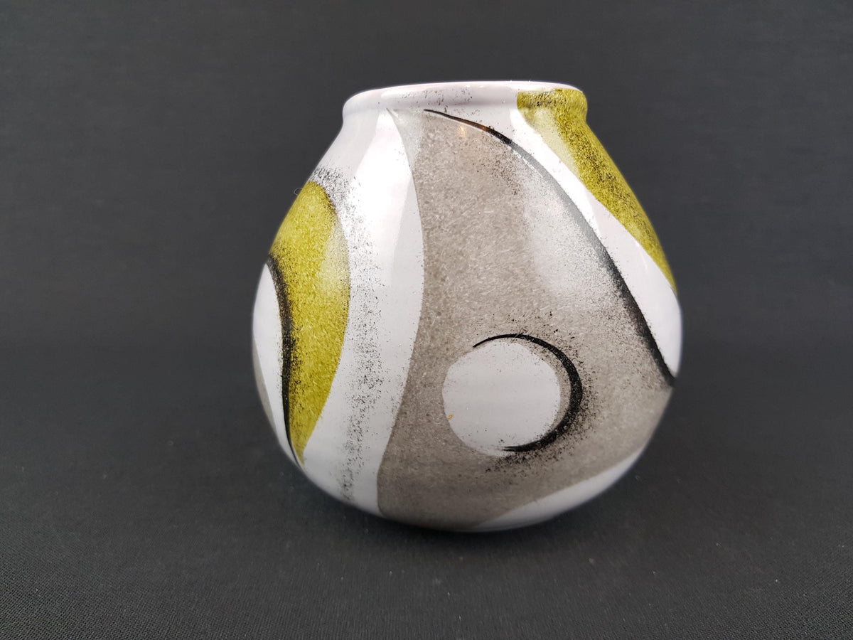 Vintage KROSSELBACH Vase by Clare Zange 80/3 West German Pottery 1950s