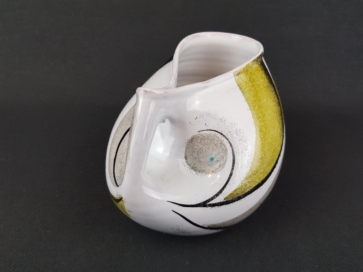 Vintage KROSSELBACH Vase by Clare Zange 80/3 West German Pottery 1950s