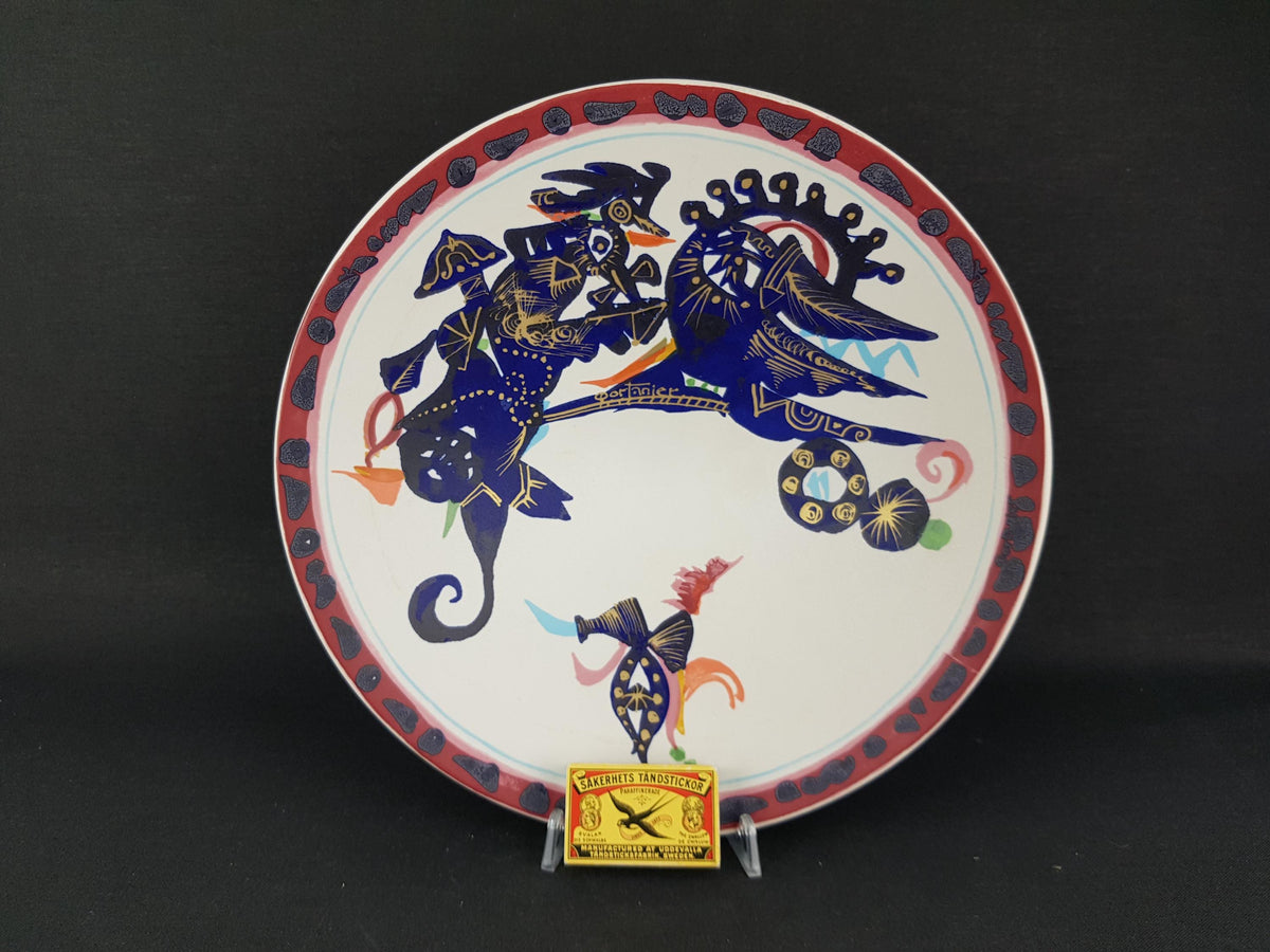 Vintage ROSENTHAL Porzellan Studio Linie Portanier "Alta Mira"Bowl West Germany 1960s and 70s
