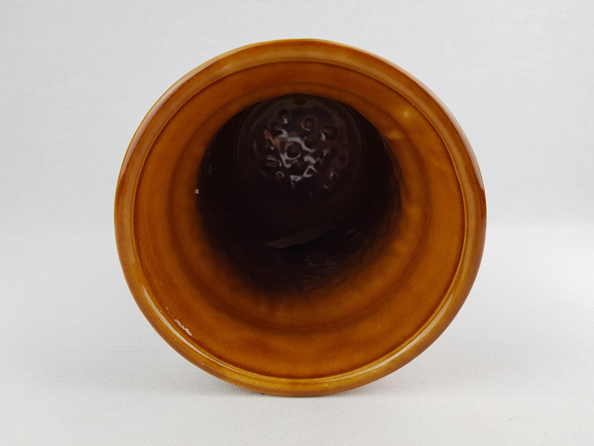 Large Vintage JASBA KERAMIK Vase | "Bali" Relief Series 1972 | N703-11-30 | West German Pottery 1972