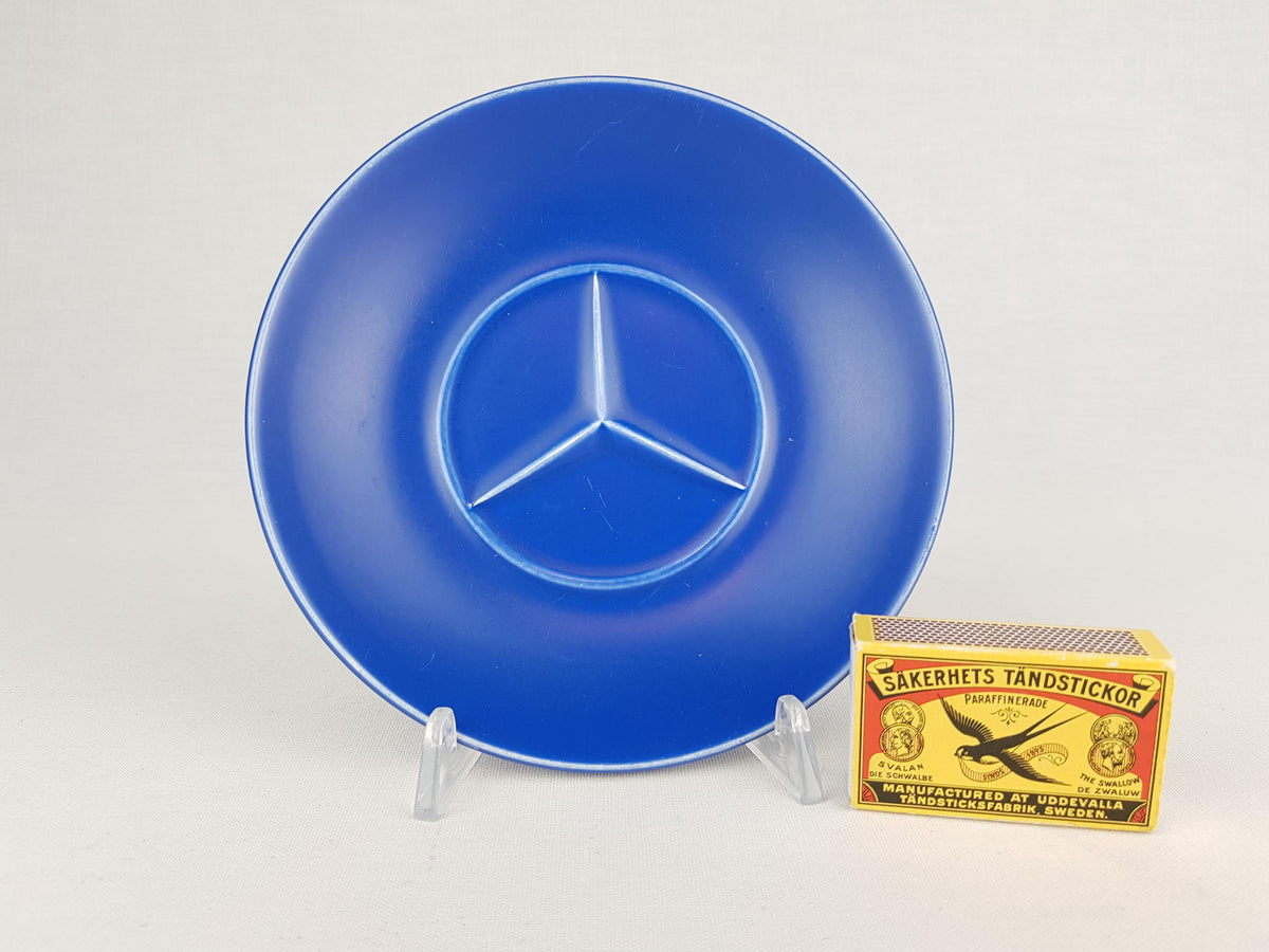 Vintage N.V. A.G.A.M. 50th Anniversary Mercedes Plate Holland 1962