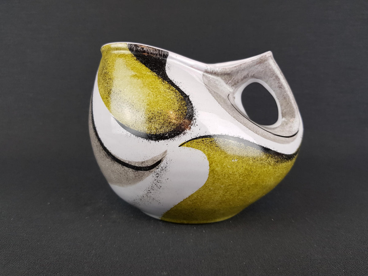 Vintage KROSSELBACH Vase by Clare Zange 80/3 West German Pottery 1950s
