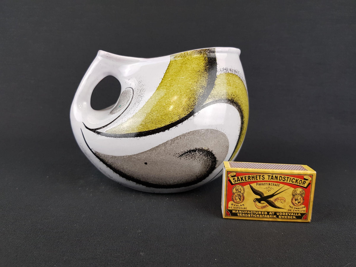 Vintage KROSSELBACH Vase by Clare Zange 80/3 West German Pottery 1950s