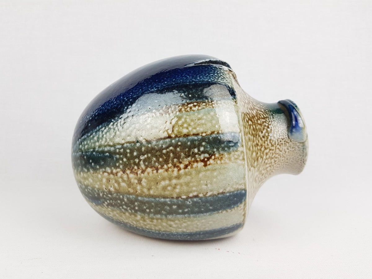 Vintage WIM MÜHLENDYCK Piggy Figurine Studio Art Pottery Germany