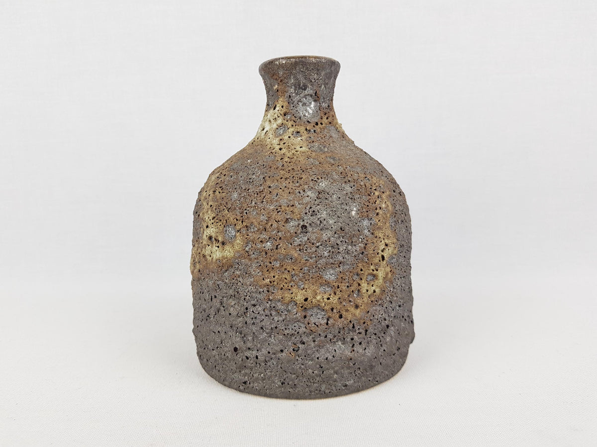Vintage JOPEKO KERAMIK Handled Fat Lava Vase with Paris Decor 615 15 West German Pottery 1970s