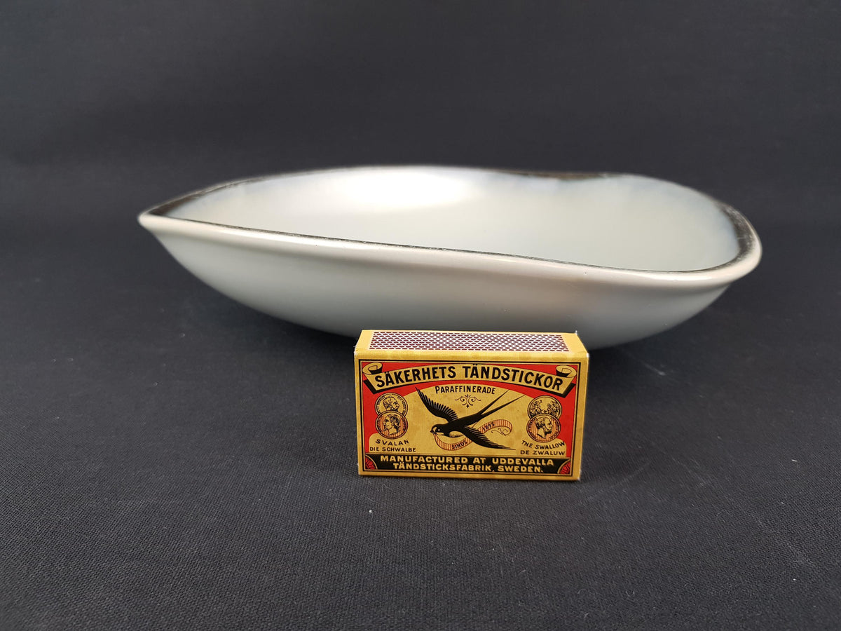 Vintage MARZI und REMY KERAMIK Bowl 502/1 West German Pottery 1950s