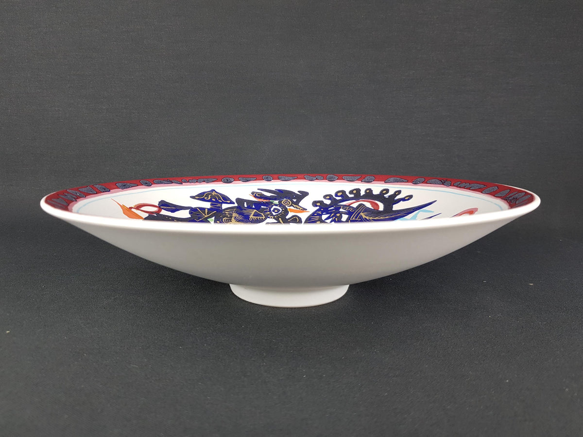 Vintage ROSENTHAL Porzellan Studio Linie Portanier "Alta Mira"Bowl West Germany 1960s and 70s