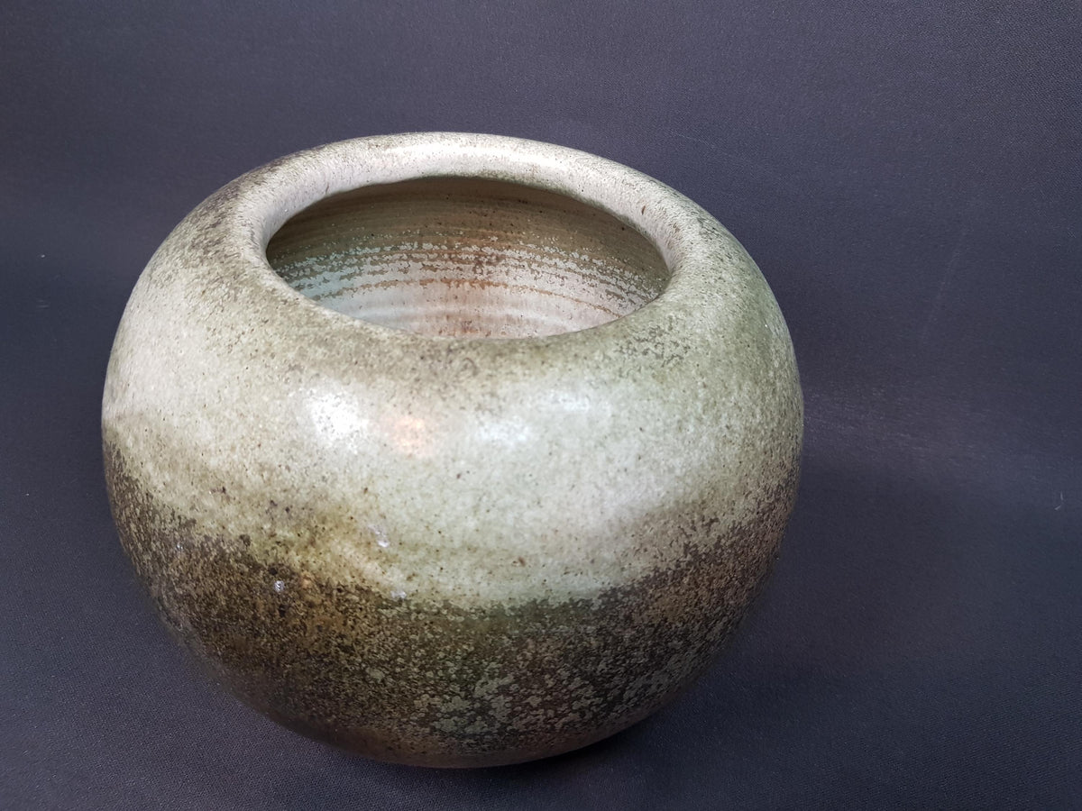 Vintage Studio Art Pottery "KünstlerKeramik" Vase by KLAUS MENSER Duisburg West Germany 1977