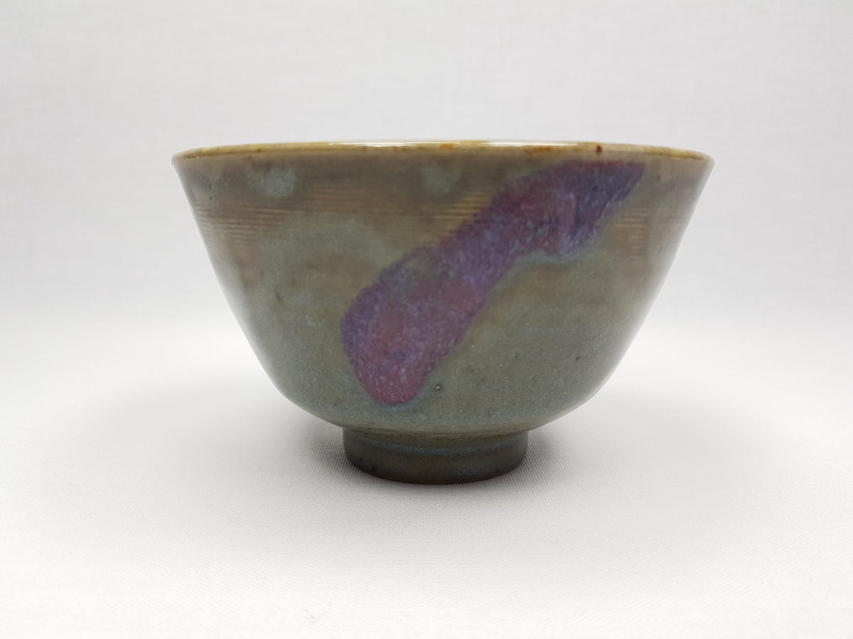 Vintage HORST KERSTAN Green Bowl German Studio Pottery 1970s