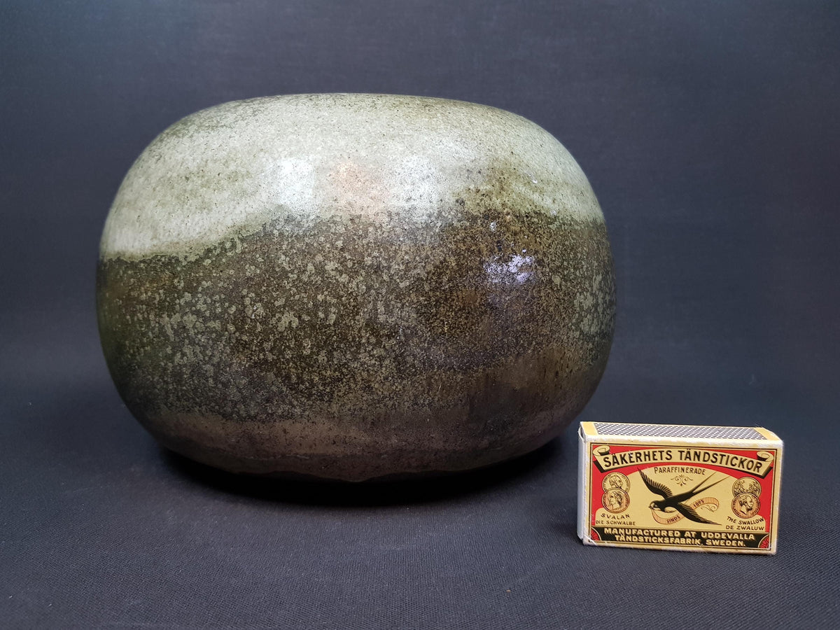 Vintage Studio Art Pottery "KünstlerKeramik" Vase by KLAUS MENSER Duisburg West Germany 1977