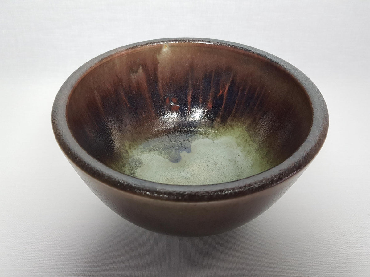 Vintage Studio Art Pottery Bowl - Signed "SB" West Germany 1972