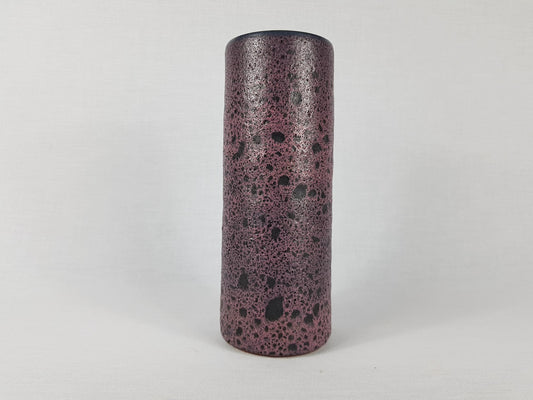 Vintage GRAMANN RÖMHILD Topferei Studio Art Pottery Purple Vase East German Pottery 1960s