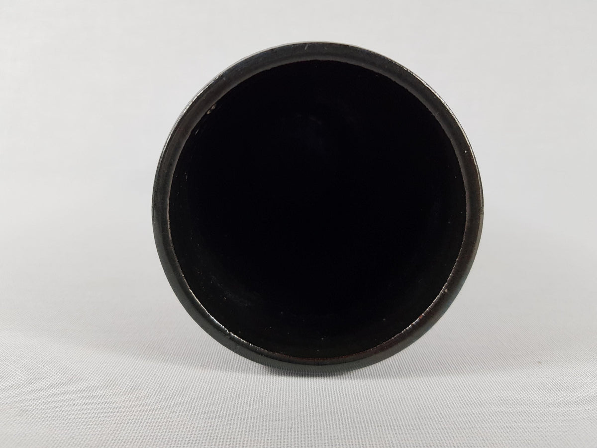 Vintage GRAMANN RÖMHILD Topferei Studio Art Pottery Purple Vase East German Pottery 1960s