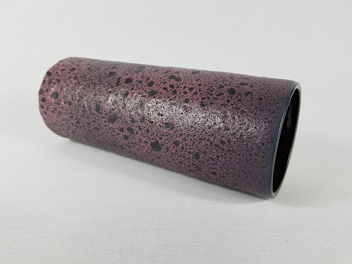 Vintage GRAMANN RÖMHILD Topferei Studio Art Pottery Purple Vase East German Pottery 1960s