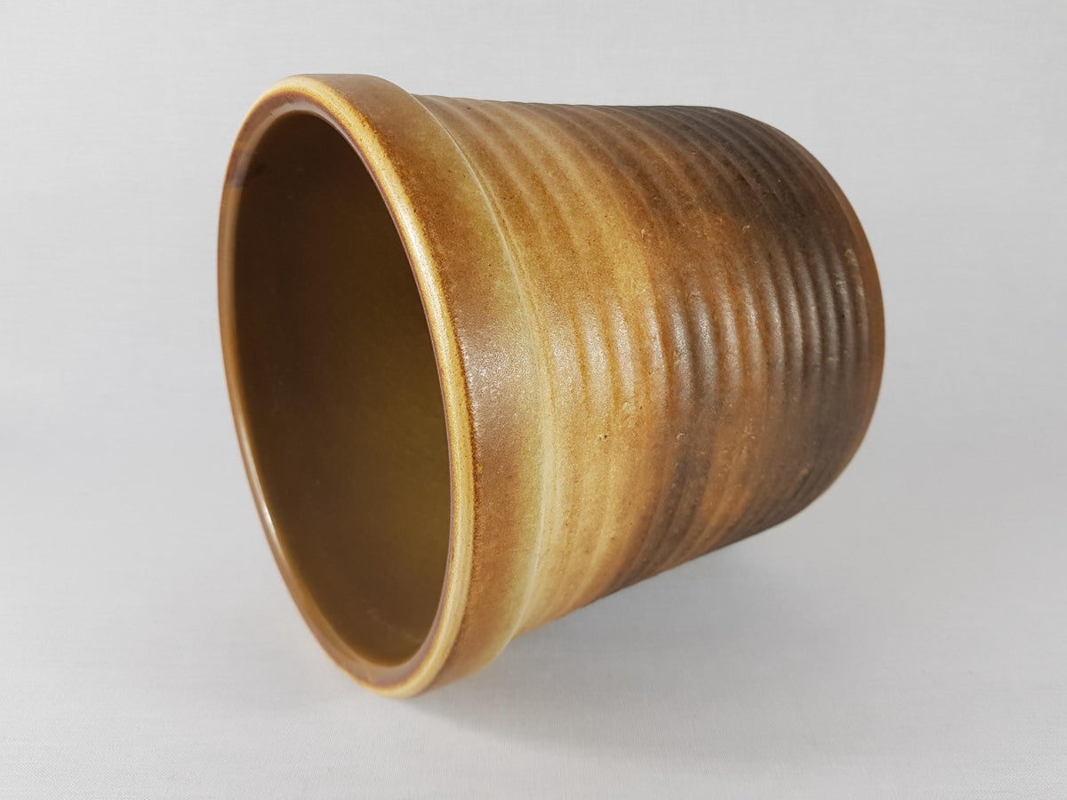 Vintage CIRO KERAMIEK BEESEL Planter Flower Pot from Holland Dutch Pottery Fat Lava Era 1970s