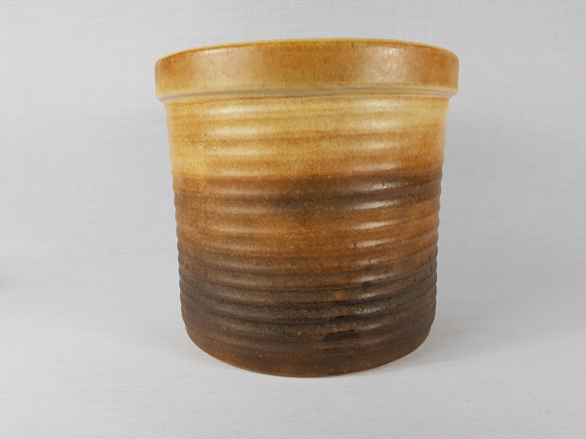 Vintage CIRO KERAMIEK BEESEL Planter Flower Pot from Holland Dutch Pottery Fat Lava Era 1970s