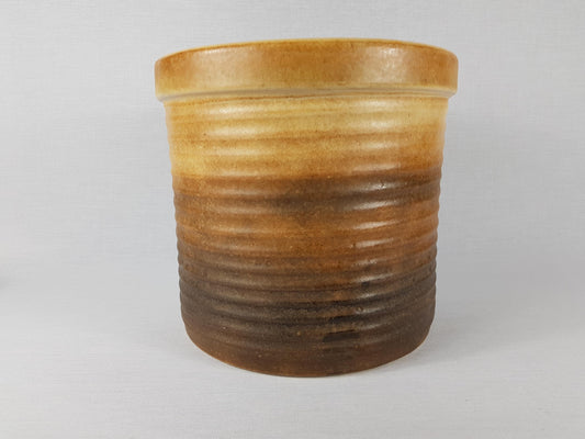 Vintage CIRO KERAMIEK BEESEL Planter Flower Pot from Holland Dutch Pottery Fat Lava Era 1970s