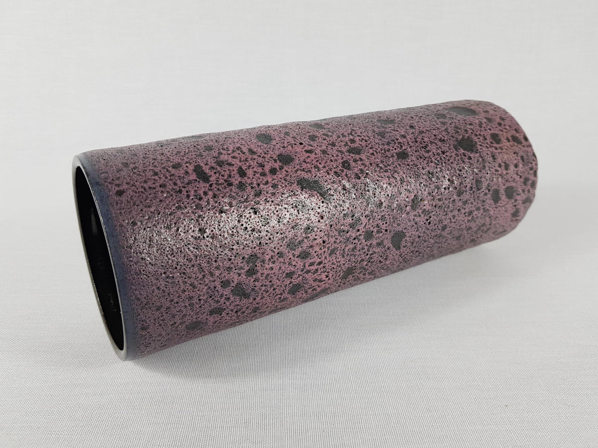 Vintage GRAMANN RÖMHILD Topferei Studio Art Pottery Purple Vase East German Pottery 1960s