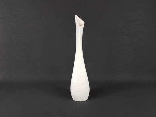 Vintage Sgrafo Modern Porcelain Op Art Vase by Peter Muller 1960s
