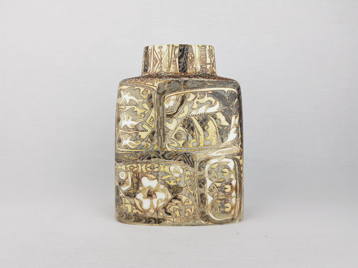 Vintage ROYAL COPENHAGEN Vase from the Fajance Series 719/3121 by Nils Thorsson from Denmark 1960s