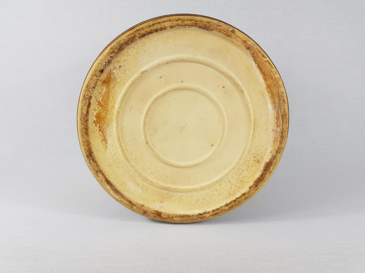 Vintage CIRO KERAMIEK BEESEL Planter Flower Pot from Holland Dutch Pottery Fat Lava Era 1970s
