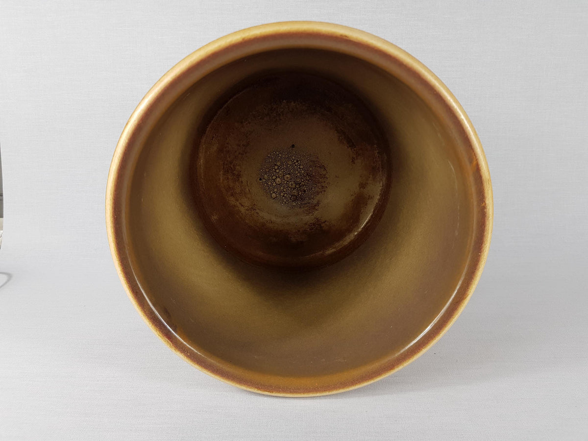 Vintage CIRO KERAMIEK BEESEL Planter Flower Pot from Holland Dutch Pottery Fat Lava Era 1970s