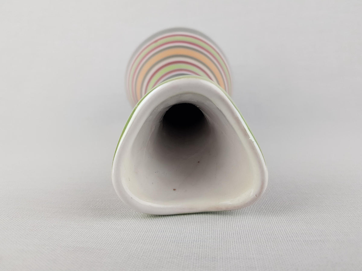 Rare Vintage IPARMUVESZ BUDAPEST Hungarian Studio Pottery Art Vase 1970s