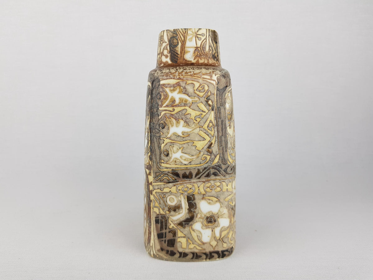 Vintage ROYAL COPENHAGEN Vase from the Fajance Series 719/3121 by Nils Thorsson from Denmark 1960s