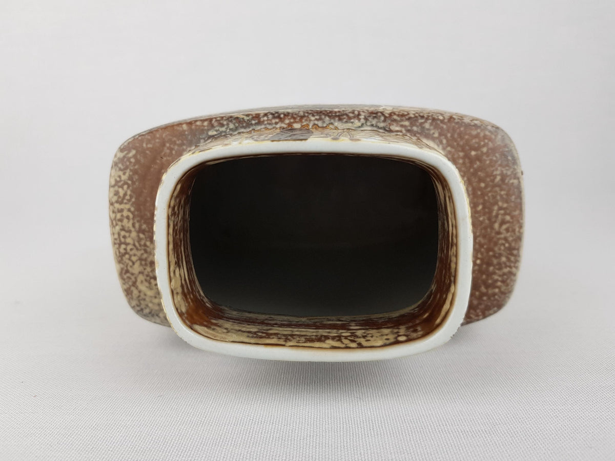 Vintage ROYAL COPENHAGEN Vase from the Fajance Series 719/3121 by Nils Thorsson from Denmark 1960s