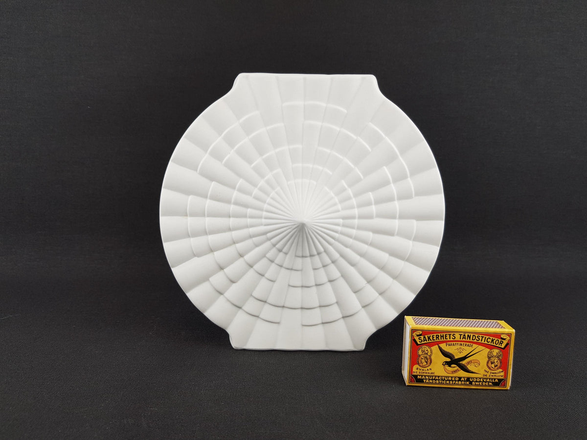 Vintage WINTERLING RHEINPFALZ Hartporzellan Op Art Vase German Pottery 1950-1960s